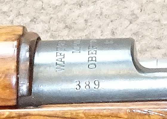 swedish m96 serial numbers